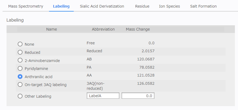 labelings_configuration